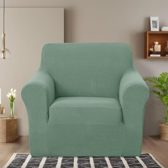 U-NICE HOME Recliner Chair Covers Stretch Couch Cover Sofa Cover Sofa Slipcover - Image 2