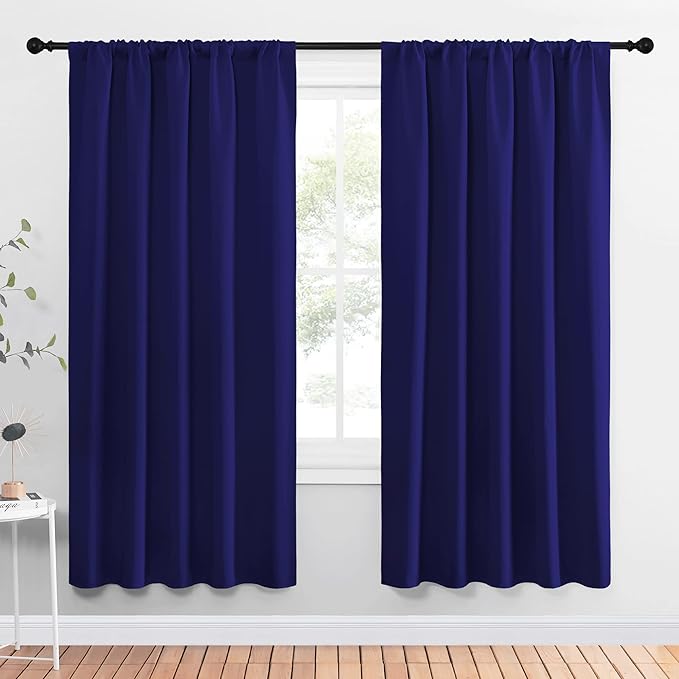 NICETOWN Bedroom Curtains Blackout Draperies by NICETOWN
