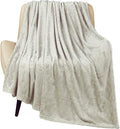 TOONOW Fleece Blanket Super Soft Cozy Throw Blanket 50" x 60", Lightweight by TOONOW
