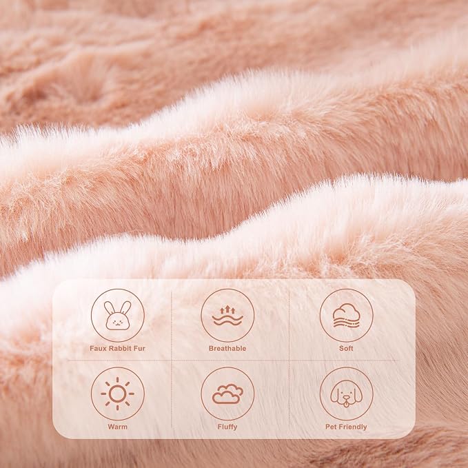 HANDONTIME Faux Fur Plush Sofa Covers - Image 2