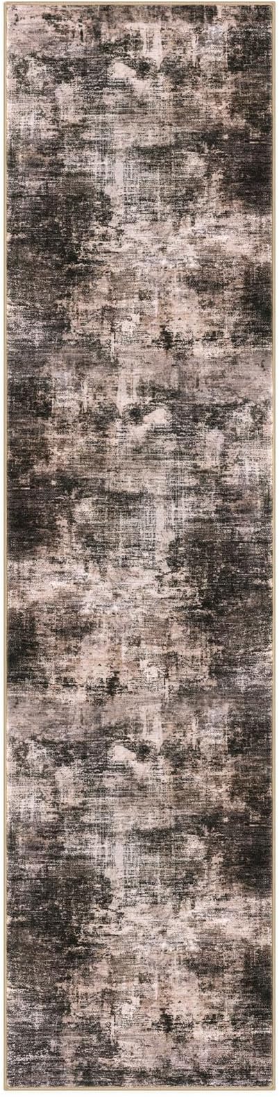 IOHOUZE Abstract Runner Rug 3x12 Ft Washable Runners - Image 8