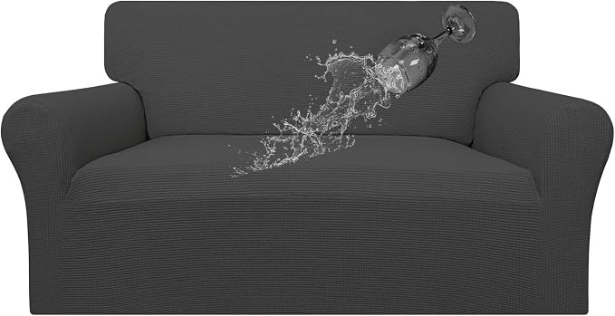 Easy-Going 100% Waterproof Loveseat Couch Cover, Dual Waterproof Sofa Cover by Easy-Going