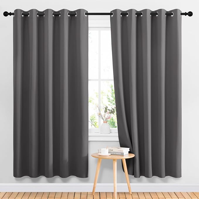 NICETOWN Blackout Curtains Panels by NICETOWN