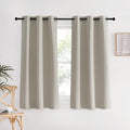 NICETOWN Kitchen Curtains, Short Curtains by NICETOWN