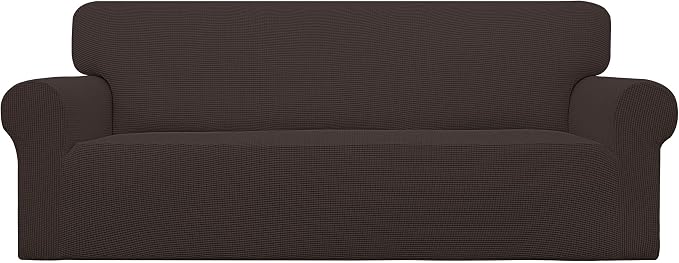 Easy-Going Stretch Sofa Slipcover 1-Piece Sofa Cover Furniture Protector Couch by Easy-Going