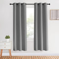 NICETOWN Blackout Window Curtains & Drapes 70" Long, 2 Panels, 34 inch by NICETOWN