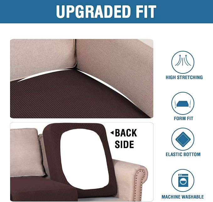 H.VERSAILTEX Super Stretch Stylish Cushions Covers/Furniture Cover Spandex - Image 7