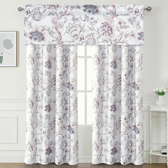 H.VERSAILTEX Blackout Curtain Valances - Image 8