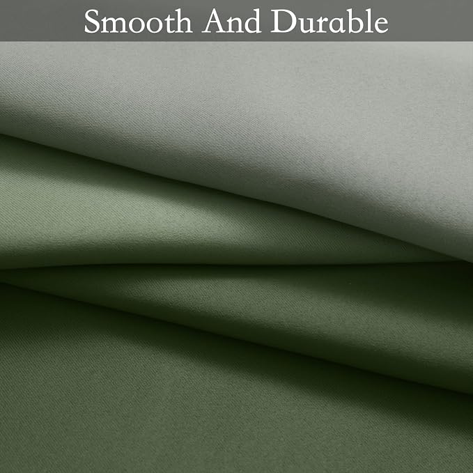 SimpleHome Ombre Room Darkening Curtains - Image 5