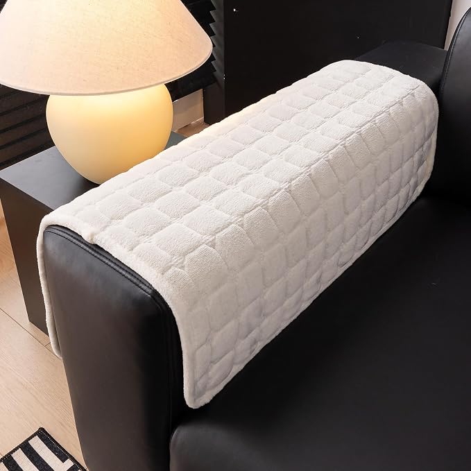 Velvet Couch Cover, Washable Sectional Sofa Cover, Anti Slip Sofa Slipcover - Image 2