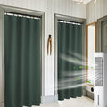 RYB HOME Blackout Curtains for Bedroom 84 inches Long 2 Panels Set, Privacy by RYBHOME