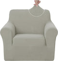 U-NICE HOME Stretch Recliner Chair Cover, Pet Friendly Armchair Slipcover by U-NICEHOME
