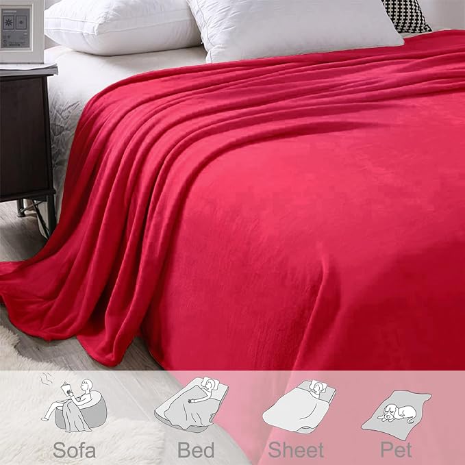 Exclusivo Mezcla Fleece Throw XL Blanket - Image 4