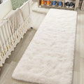 LOCHAS Ultra Soft Indoor Modern Area Rugs 2x8, Fluffy Living Room Carpets by LOCHAS