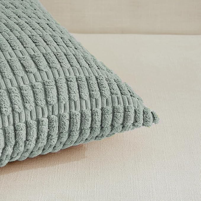 Fancy Homi 4 Packs Decorative Throw Pillow Covers - Image 4