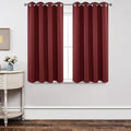 Joydeco Blackout Curtains 54 Inch Length 2 Panels Set, Thermal Insulated Long by JOYDECO