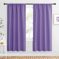 NICETOWN Blackout Curtains for Living Curtains, Lilac Purple, 2 Panels by NICETOWN
