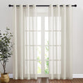 NICETOWN Natural Linen Curtains by NICETOWN