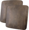 Leather Look Couch Cushion Covers Sofa Seat Slipcovers Sets Couches Furniture by ANARACHON