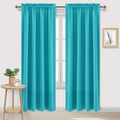 DWCN Blackout Curtains Room Darkening Thermal Insulated Bedroom Curtains Window by DWCN