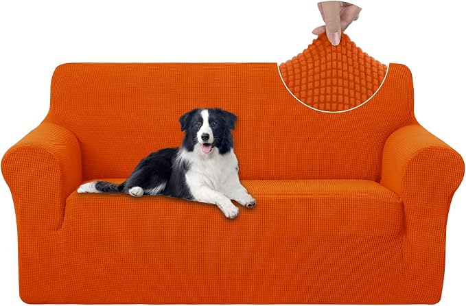 U-NICE HOME Oversized Stretch Loveseat Couch Cover Sofa Covers Washable Sofa by U-NICEHOME