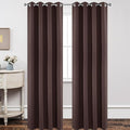 Joydeco Blackout Curtains 120 inches Long 2 Panels Set, Thermal Insulated Long by JOYDECO