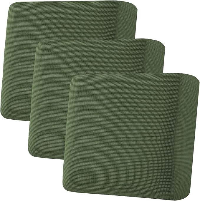 H.VERSAILTEX Super Stretch Individual Seat Cushion Covers by HVERSAILTEX