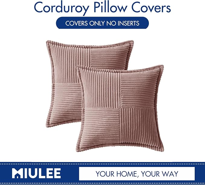 MIULEE Spring Decorative Throw Pillow Covers - Image 6