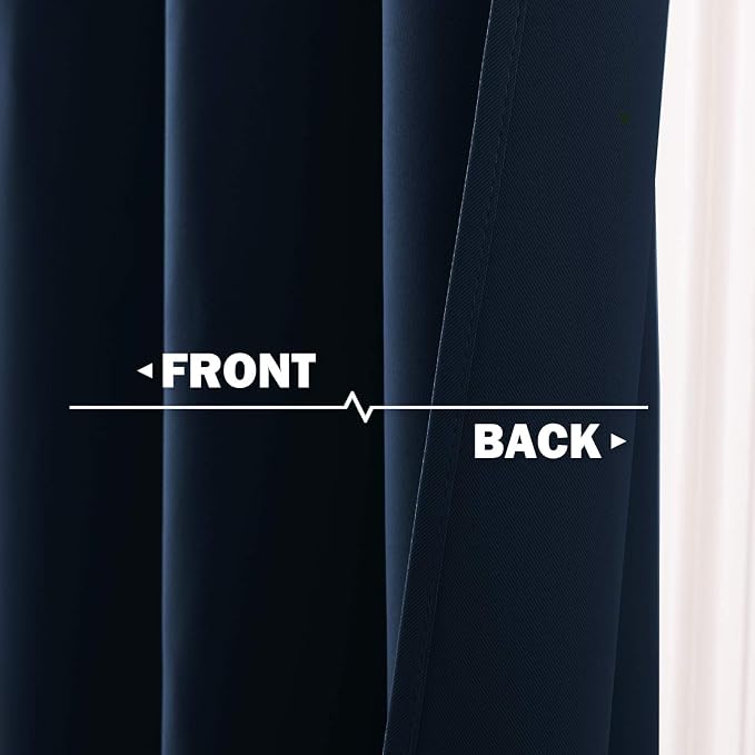NICETOWN Blackout Kitchen Curtains and Draperies - Image 5