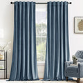 MIULEE Velvet Curtains 90 inches by MIULEE