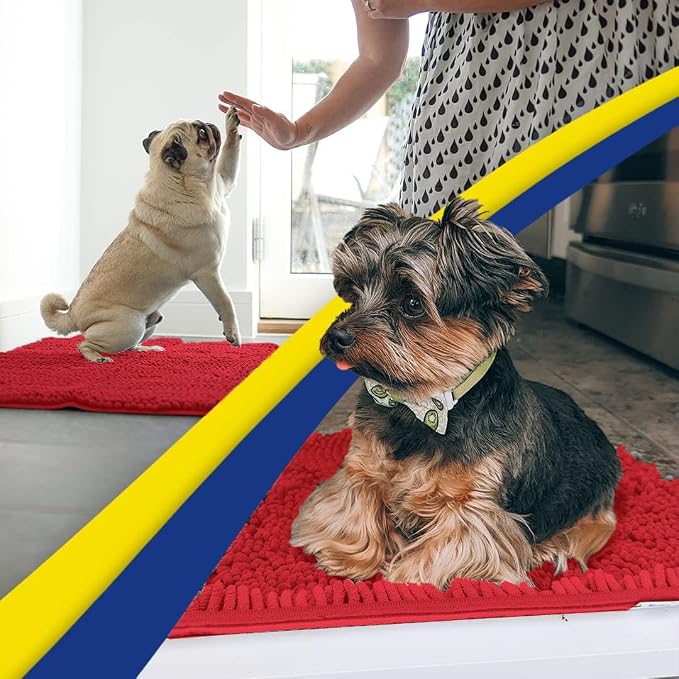 Muddy Mat® | Super Absorbent Door Mat Indoor, Microfiber Quick Dry Chenille - Image 5