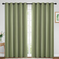 Yakamok 84 Inch Length Blackout Curtains by Yakamok