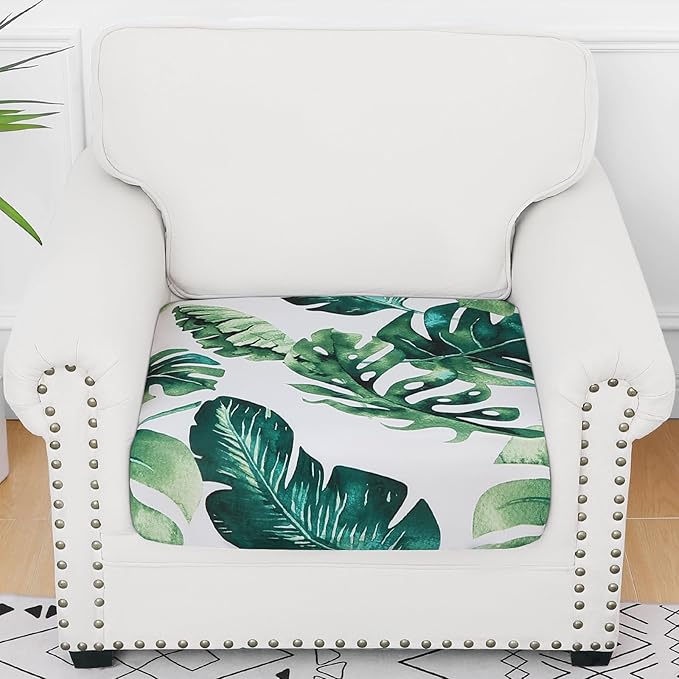 Smiry Printed Couch Cushion Covers, Stretch Soft Couch Covers - Image 5