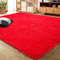 LOCHAS Ultra Soft Indoor Modern Area Rugs Fluffy Living Room Carpets by LOCHAS