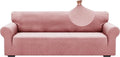 ZNSAYOTX 1 Piece Jacquard Couch Covers by ZNSAYOTX