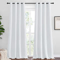 NICETOWN Room Darkening Curtain Panels, 2 Panels, 55 inches W x 102 inches by NICETOWN