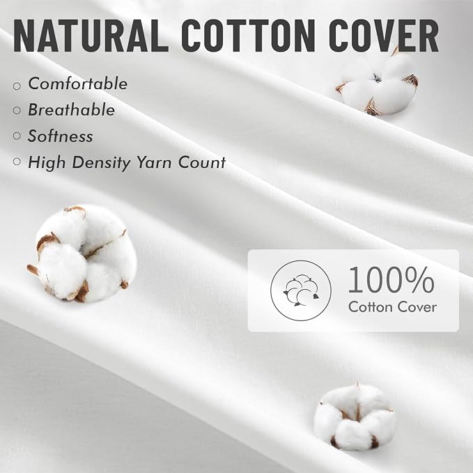 MIULEE 14x14 Pillow Inserts - Image 4