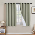 H.VERSAILTEX Linen Curtains 100% Blackout Curtains by HVERSAILTEX