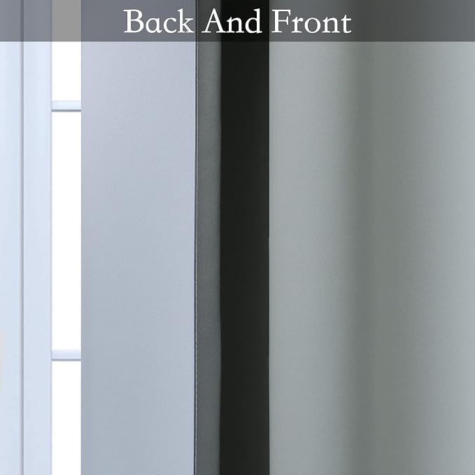 SimpleHome Ombre Room Darkening Curtains - Image 5