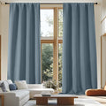 Simplebrand Blackout Extra 10ft Curtains by Simplebrand