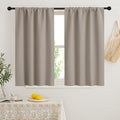 RYB HOME Short Blackout Curtains by RYBHOME