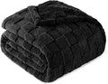 Exclusivo Mezcla Twin Size Flannel Fleece Blanket, Super Soft and Warm by ExclusivoMezcla