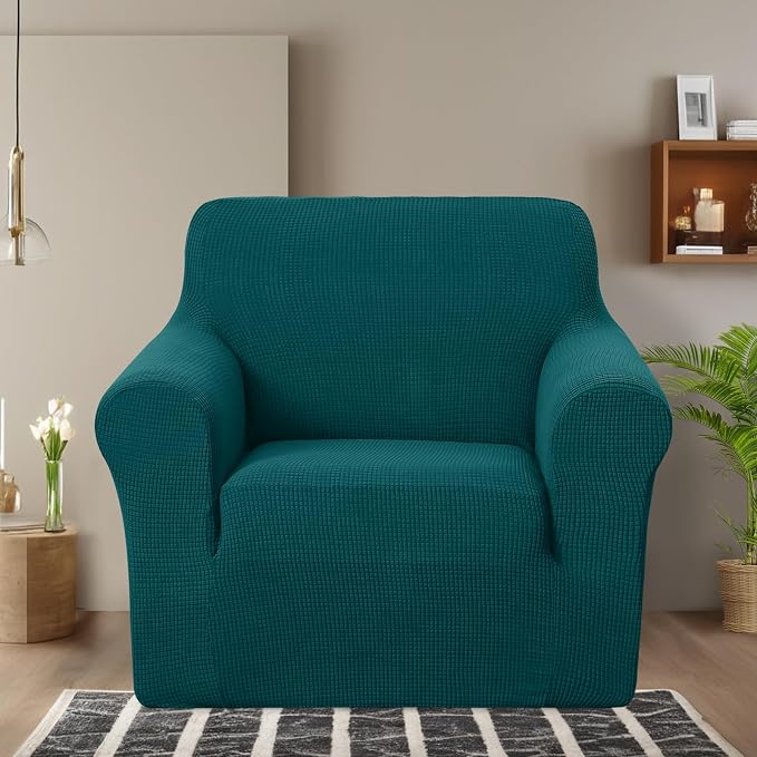 U-NICE HOME Recliner Chair Covers Stretch Couch Cover Sofa Cover Sofa Slipcover - Image 2