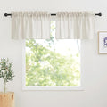 RYB HOME Semi Sheer Valances by RYBHOME