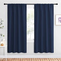 NICETOWN Navy Blue Blackout Curtains by NICETOWN
