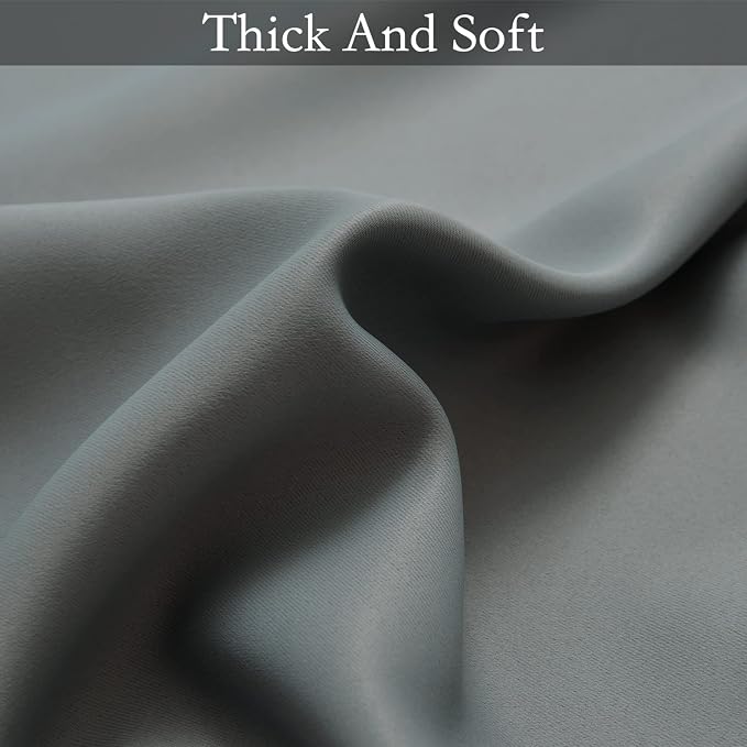 SimpleHome Ombre Curtains 42 x 63 Inch - Image 6