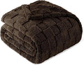 Exclusivo Mezcla Twin Size Flannel Fleece Blanket, Super Soft and Warm by ExclusivoMezcla