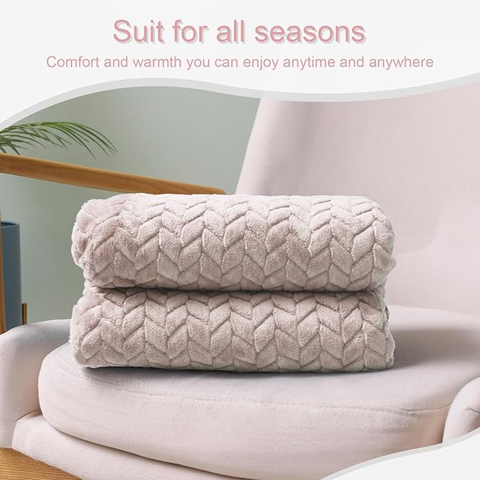 Exclusivo Mezcla Fleece Throw Blanket - Image 5