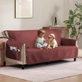 Quilted Grand Sofa Covers Washable, Couch Cover by Pamhaven