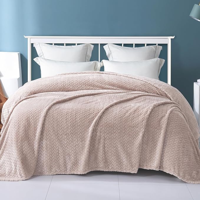 Exclusivo Mezcla Fleece King Size Blanket - Image 2